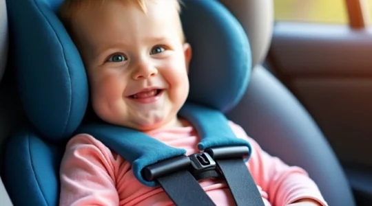 baby’s car seat