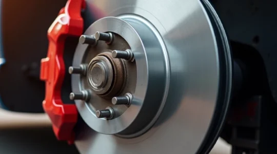 car’s brakes