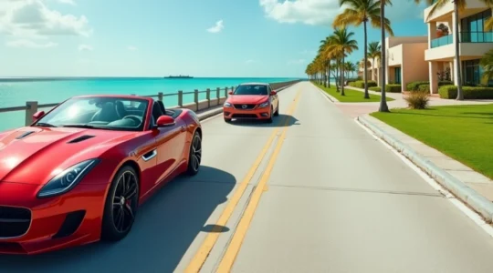 car rental in Miami