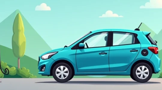 renting an electric car