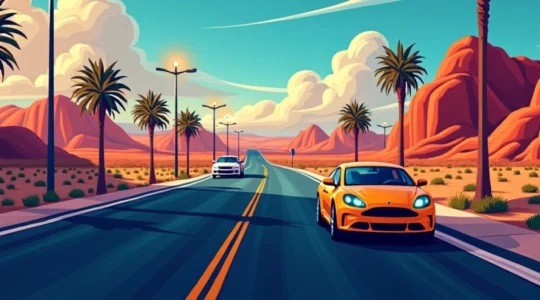 rent a car in las vegas